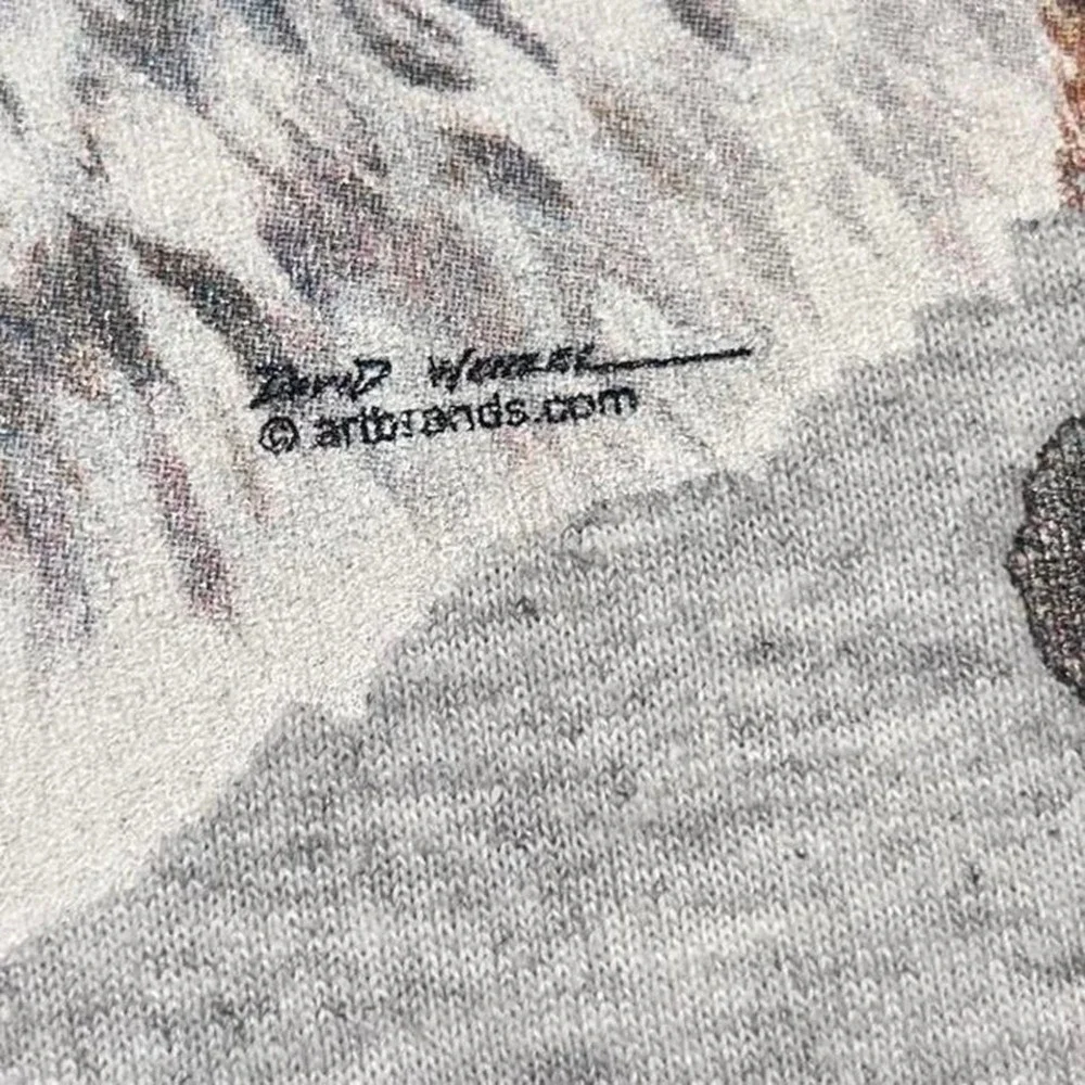 Vintage Saint Bernard tshirt‎ jerzees